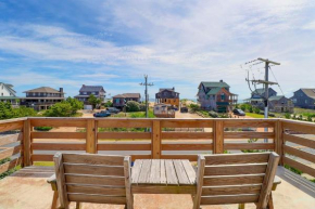 6129 Lady Jane Semi-Oceanfront Hot Tub